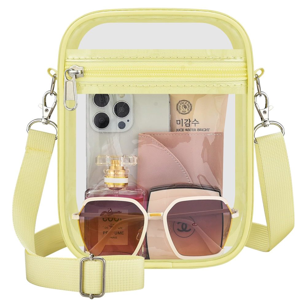 Clear Bag Stadium Aroved Purse - Crossbody Bag Events, :o)